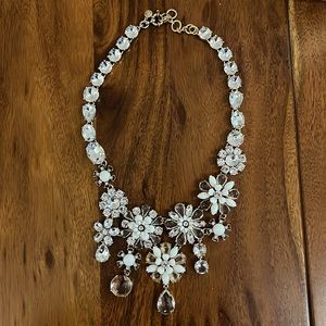 J.Crew Flower Bloom Necklace - EUC